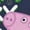 Navy Blue, variant on Boy's Peppa Pig George Lucky Little Boy Graphic T-Shirt