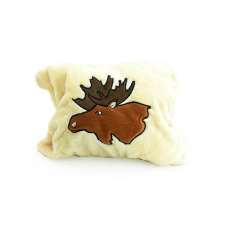 Moose, Converts into a Pillow, Very Nice Plush, Stuffed Animal, Educational, Toy, Kids, Realistic Figure, Lifelike Model, Replica, Gift, 12" F4323 B300