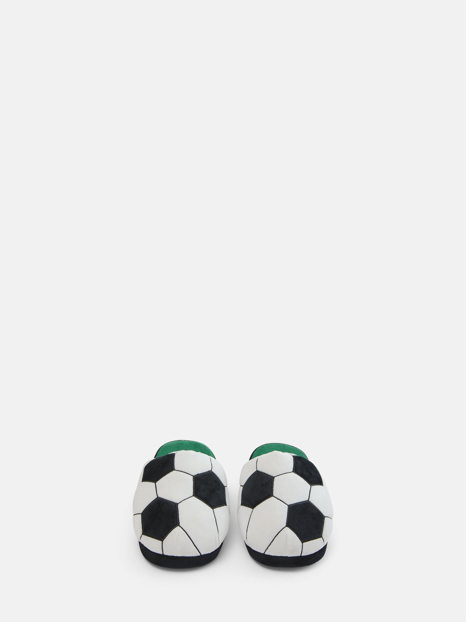 Wonder Nation Little and Big Boys Sports Puffed Scuff Slippers