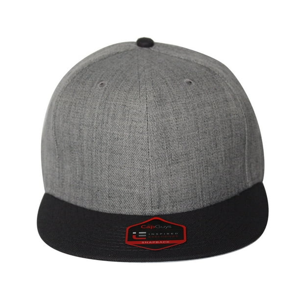 Origines - The Cap Guys TCG / Inspired Exclusives Snapback Gris Chiné