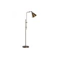 thumbnail image 1 of Zuo Modern Contemporary 56005 Rush Floor Lamp - Brushed Bronze, 1 of 1