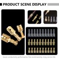 thumbnail image 4 of RUNROTOO 720Pcs Spade Electrical Connectors Copper Silicone Rubber ABS for Stranded Wires Insulation, 4 of 8