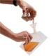 thumbnail image 3 of Billuyoard Bolsa de 5 piezas para bebidas, contenedor de jugo de naranja y leche, para Hotel, cocina, interior, exterior, senderismo, Picnic, Barra de herramientas Transparente, 3 of 6