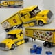 thumbnail image 2 of Camión transportador de entrega técnico amarillo ‌ ‌ 60440 bloques de construcción figuras de ladrillos conjunto vehículo modelo niños juguetes niños regalos, 2 of 5