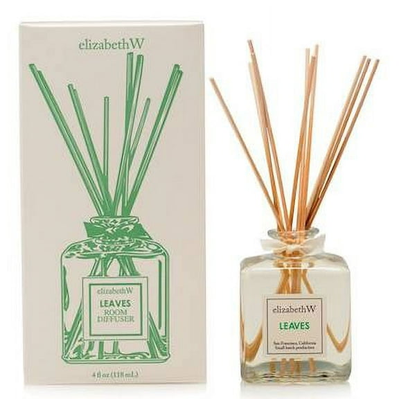 LEAVES Elizabeth W Perfume Reed Diffuser 4 oz