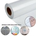 thumbnail image 5 of Transparent PVC Fabric Soft Glass Cloth Waterproof Flexible DIY Crystal Clear PVC Film Fabric Umbrella Bag Protective Craft Film, 5 of 5