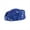 Blue, variant on Parisian Style Beret Hat, Soft Fabric Fashion Accessory for Women