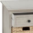 thumbnail image 5 of SAFAVIEH Damien 3-Drawer Storage Bench Vintage Grey, 5 of 5