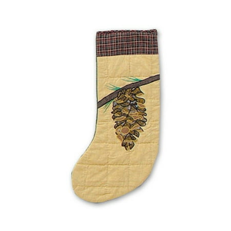 - Patch Magic Pinecone Stocking
