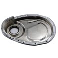 thumbnail image 5 of Chrome Timing Chain Cover Kit for 327 350 383 400, 5 of 5