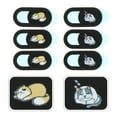 thumbnail image 3 of MasteelfCA 6pcs Camera Cover Slide Animals Pattern Privacy Protection Webcam Cover Slide, 3 of 7
