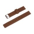 thumbnail image 4 of Uxcell Rubber Watch Band 16mm, Replacement Rubber Watch Strap, Brown, 4 of 5