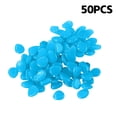thumbnail image 2 of Less Than 5 Decorative Stones Artificial Resin Luminous Stone Fish Tank Aquarium Landscaping Luminous Stone Pebbles Fluorescent Stone, 2 of 3