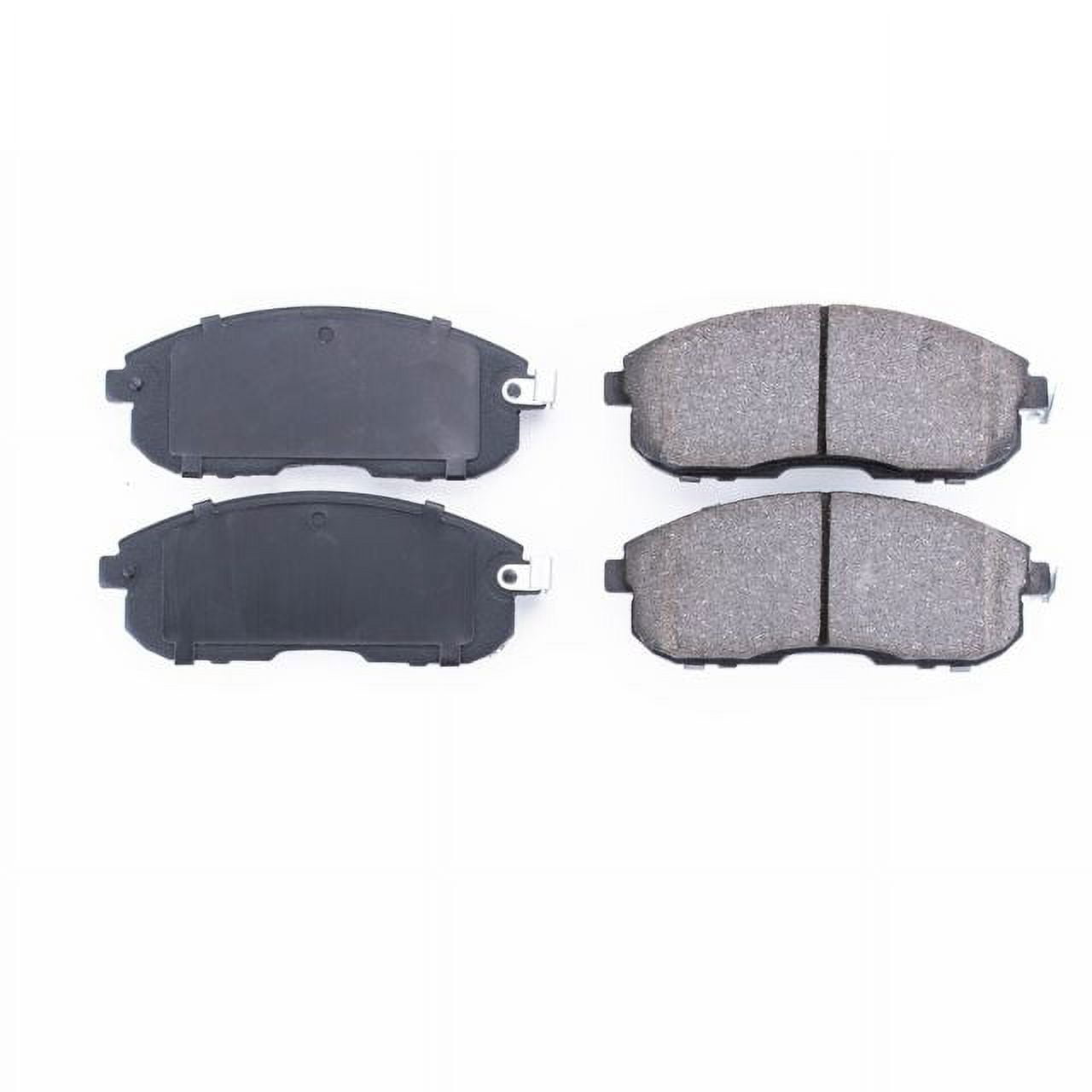 Power Stop 16-815A Clean Ride Ceramic Brake Pads - Front