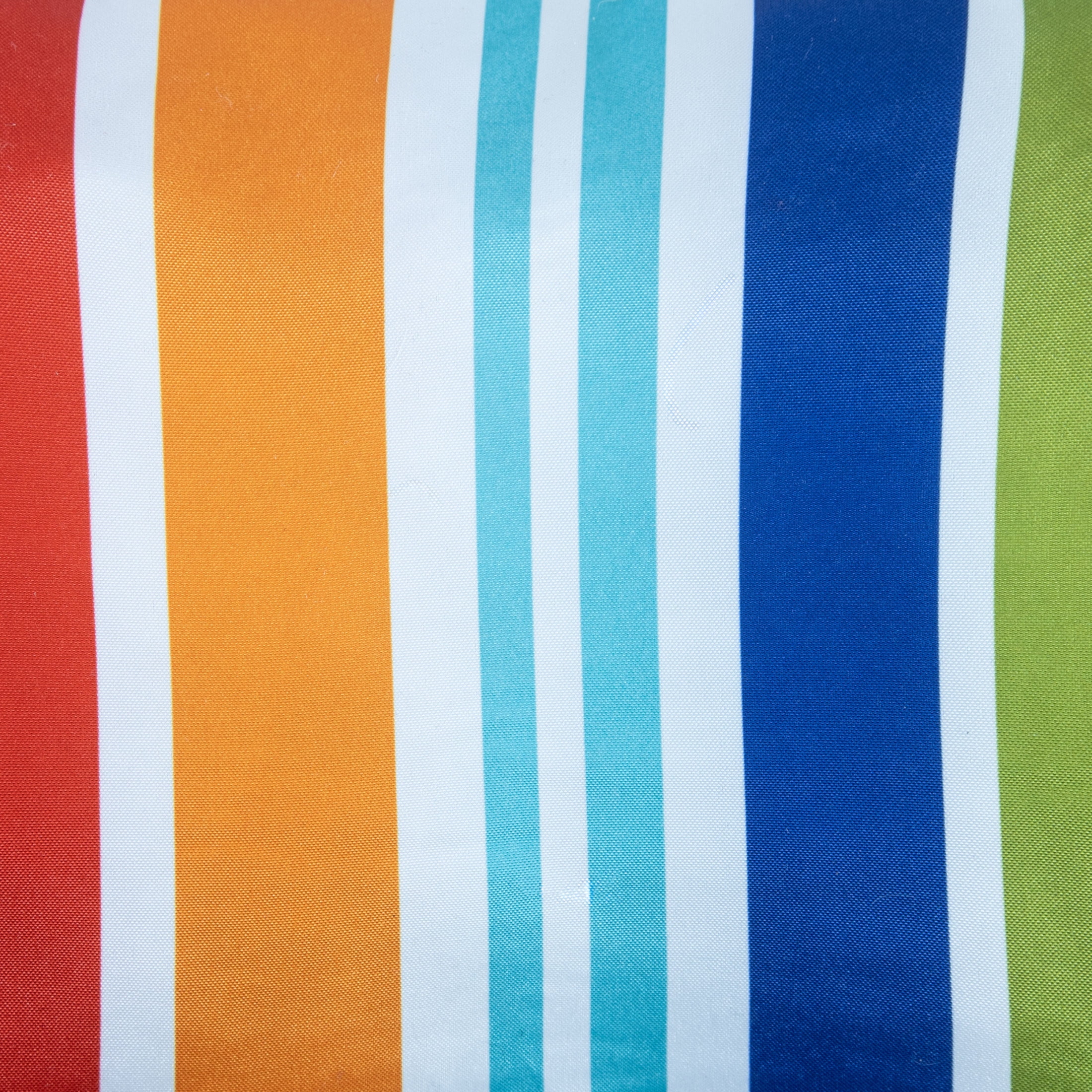 Sunnydaze 2-Person Quilted Polyester Spreader Bar Hammock, 450 lb Capacity - Caribbean Stripe