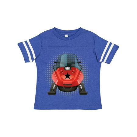 

Inktastic Snowmobile Gifts for Kids Gift Toddler Boy or Toddler Girl T-Shirt
