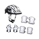 thumbnail image 4 of Casco de bicicleta para niños Zulema con muñequeras y coderas 26 cm x 19,5 cm x 15 cm 53 cm, 4 of 8