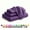 Purple, variant on Smooth Microfiber Bed Sheet Set, Solid Blue, Lightweight & Breathable, Wrinkle Resistant, Deep Pocket, 4-Piece , Queen Purple