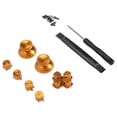 thumbnail image 3 of Kit de Remplacement de Boutons pour Manette P, Kit de Remplacement de Boutons en Aluminium pour Manette P pour Accessoires P Performance Inégalée, 3 of 14
