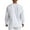 White, variant on ZVNAΖH Mens Long Sleeve Undershirts, Solid Color Loose Fit Basic Tees Casual Crew Neck Pullover Tops Sizes M-XXL
