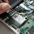 thumbnail image 3 of 2X Tarjeta WiFi Mini Pcie RTL8822CE 1200Mbps de Doble Banda Adaptador Inalámbrico Bluetooth 5.1 802.11ac para Laptop/PC Wind 10/11, 3 of 5