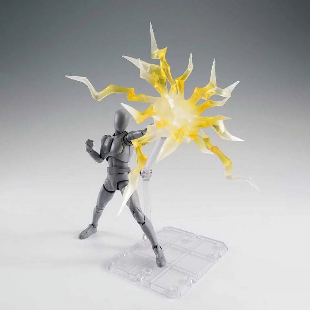 Tamashii Nations - S.H.Figuarts - Thunder Yellow Ver. Effect