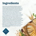 thumbnail image 6 of Blue Buffalo Tastefuls Dry Cat Food for Adult Cats 7+, Chicken & Brown Rice, 3-lb. Bag, 6 of 12