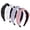 Colorful pearl-1, variant on 4-Pack Pearl Knotted Headbands for Women, Top Knot Turban Hair Bands, Fashion Hair Accessories