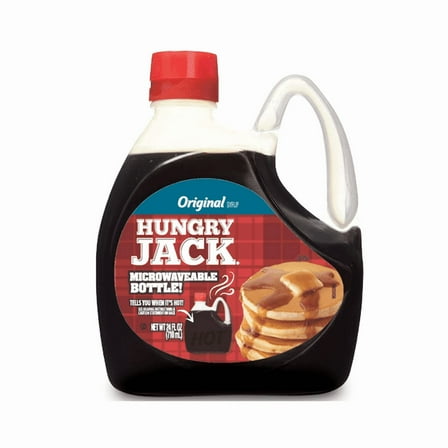 Hungry Jack Original Pancake Syrup, 24 fl oz Bottle