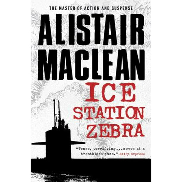 Ice Station Zebra Used Paperback Walmart Com