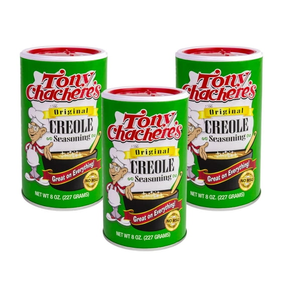 Tony Chachere's Original Creole TSF6 Seasoning 8 oz. (227 g.) (Pack of 3) by Tony Chachere's