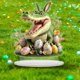 thumbnail image 5 of Adorno de escritorio de acrílico con forma de huevo de Pascua, decoración de escritorio de huevo de Pascua ahuecado, decoración de escritorio para el hogar, decoración de Pascua para el, 5 of 6