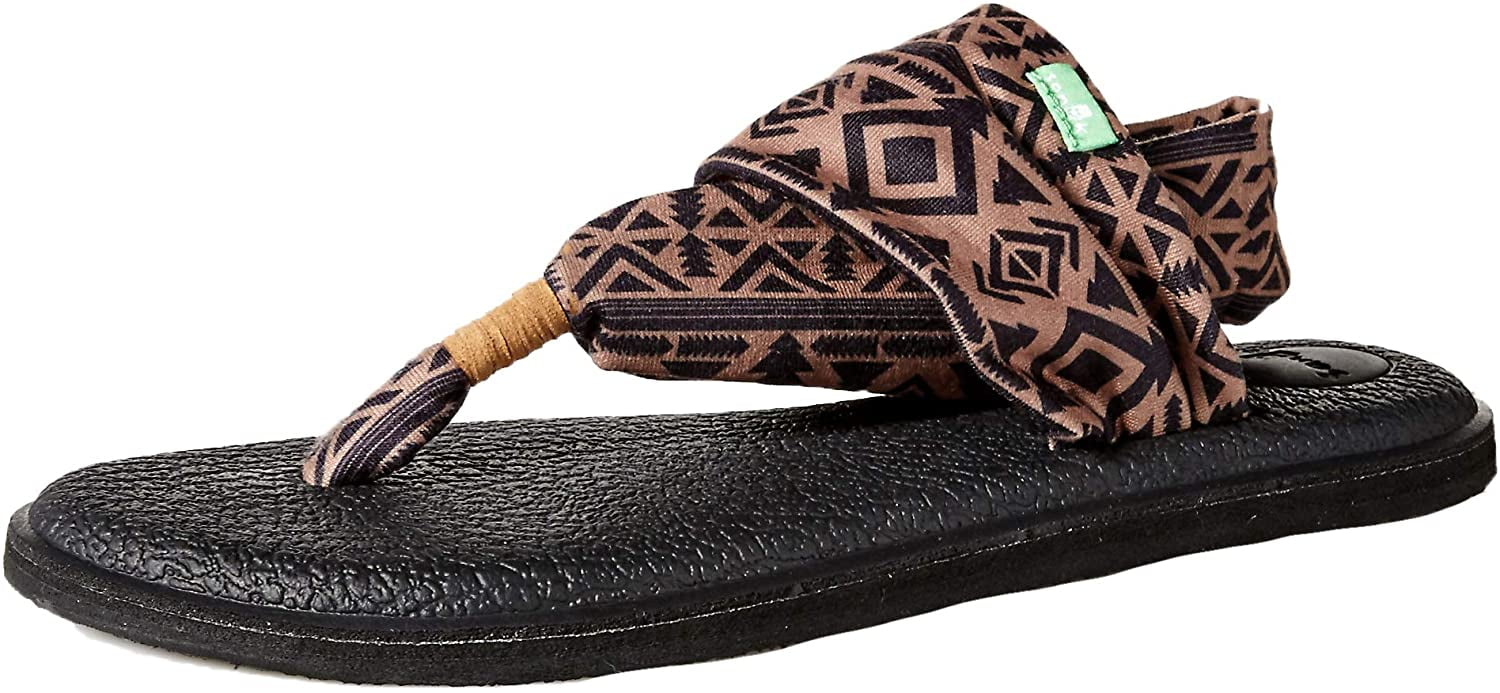 yoga sling flat sandal