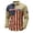 Khaki-2, variant on Kcolen 250Th Anniversary Usa Shirt for men American Patriotic Flag Button Down Blouse Men's American 250th Anniversary Tops Casual Fashion Streetwear Shirt