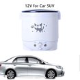 thumbnail image 3 of Small 1L Electric Rice Cooker Steamer Rice Cooker Mini Electric Rice Cooker Porridge Rice Cooker Porridge Porridge Multifunction for Travel Car 12V, 3 of 9
