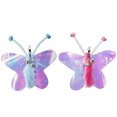 thumbnail image 1 of Cat Wand Toy Refill Butterfly 2PCS Bell Kitten Toy Replacement Cat Toy Accessory, 1 of 10