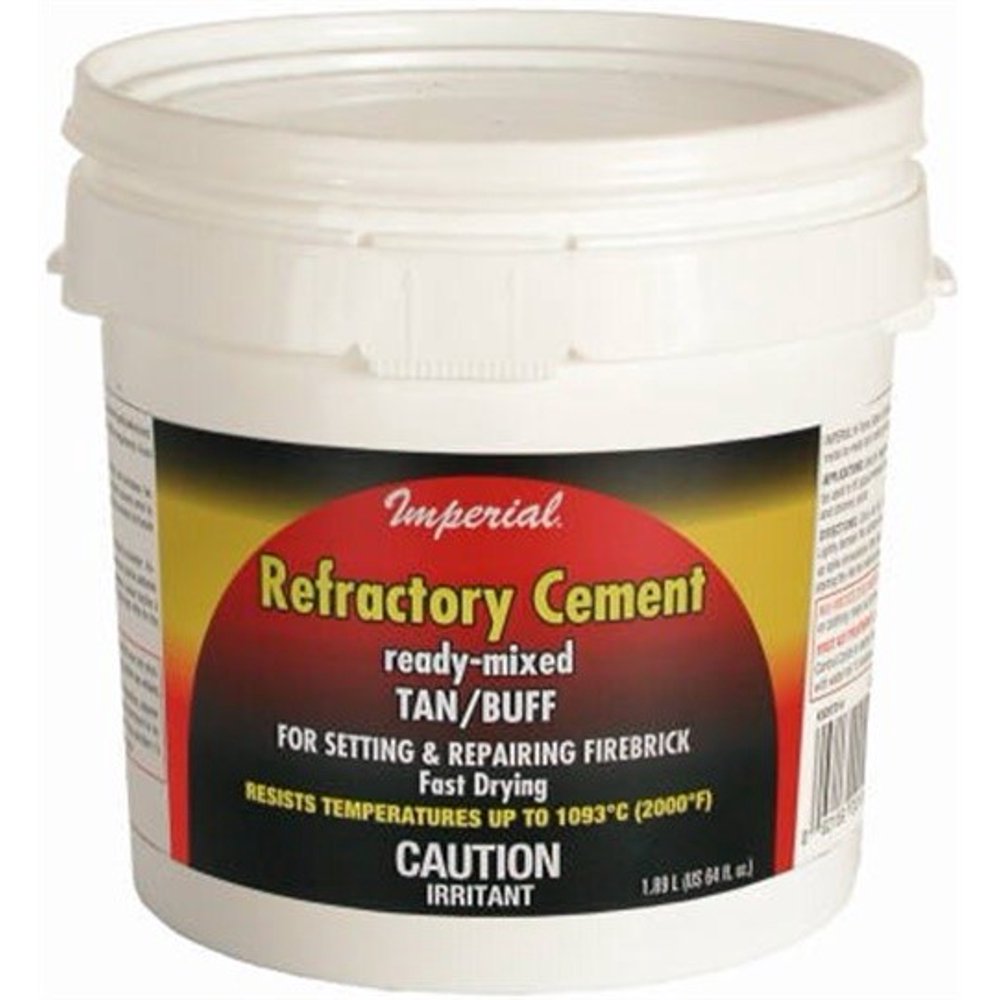 Imperial Mfg Group KK0307 64OZ Refractory Cement