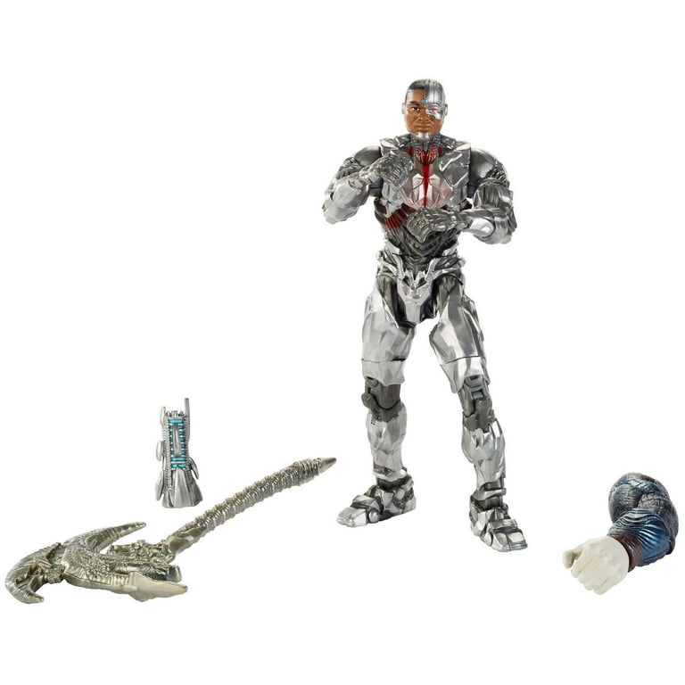 特撮 DC Comics Cyborg 30cm Figure w17b8b5 DC Comics 12-inch Cyborg Action Figure, Kids Toys for Boys