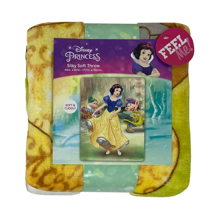 Snow White Velvet Blanket