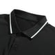 thumbnail image 4 of pstuiky camisetas de hombre, Camisa casual de verano para hombre, color liso, con solapa, de manga corta, a la moda camisas casuales para hombre l, 4 of 4
