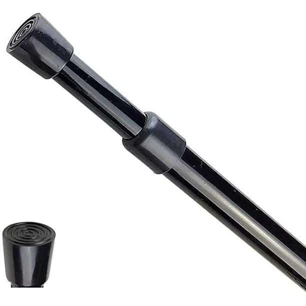 Tension Rods 2843 inches, Adjustable Spring Loaded Expandable Small