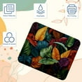 thumbnail image 3 of Tropical Plants Square 8.3x9.8 Inch Non-Slip Rubber Bottom Printed Mousepad Desk Mat Gaming Mousepad for Office and Gaming, 3 of 6
