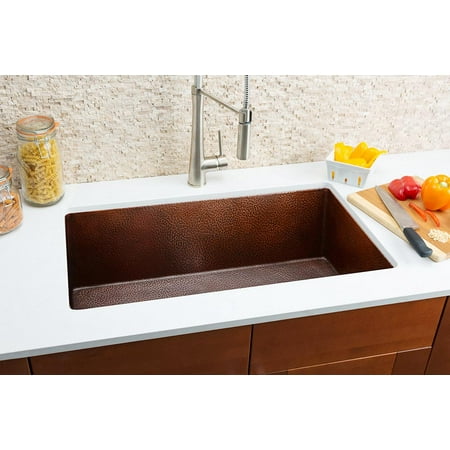 - Copper Medium Single Bowl Sink
