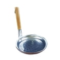 thumbnail image 4 of Sartén pequeña coreana, sartén de aluminio, parrilla multiusos, novedad, cómoda sartén con mango de madera para huevos, para Picnic en casa, 4 of 9