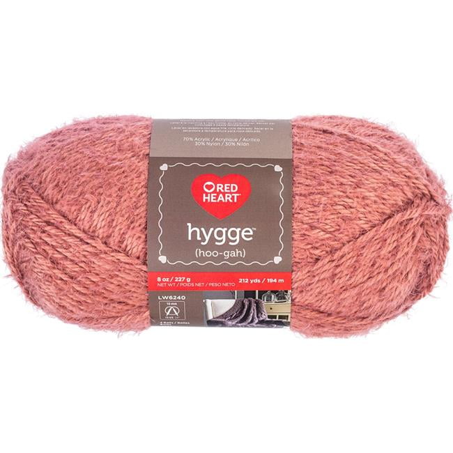 E881-8724 3 Pack Red Heart Hygge Yarn 8oz-Powder