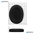 thumbnail image 6 of Geekria Comfort Velour Replacement Ear Pads for Sennheiser HD598, HD598SE, HD598CS, HD599 Headphones Ear Cushions, Repair Parts (Black), 6 of 6