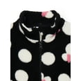 thumbnail image 2 of Disney, Minnie Mouse Dots Girls Zip-up Jacket, Sizes 4-18, 2 of 3