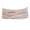 Pink, variant on 4" Women's High Waist Non Leather Fashion Wide Braided Stretch Belt