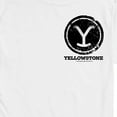 thumbnail image 3 of Yellowstone - Y Brand Stamp Oversized - Men's Short Sleeve Graphic T-Shirt, 3 of 6