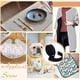 thumbnail image 5 of Cinta al bies de 10,9 yardas, plegada en una sola tira, de 1 pulgada de ancho, negra, para ribetear, dobladillar, coser prendas, unir costuras y acolchar., 5 of 9